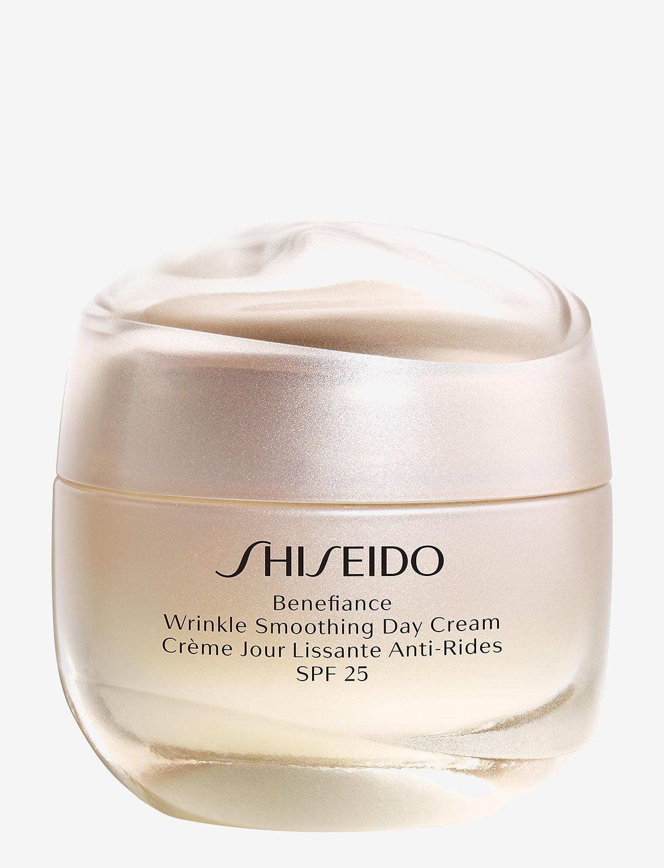 Shiseido - Benefiance Wrinkle Smoothing Day Cream SPF25 - sommerens hudpleje - no color - 0