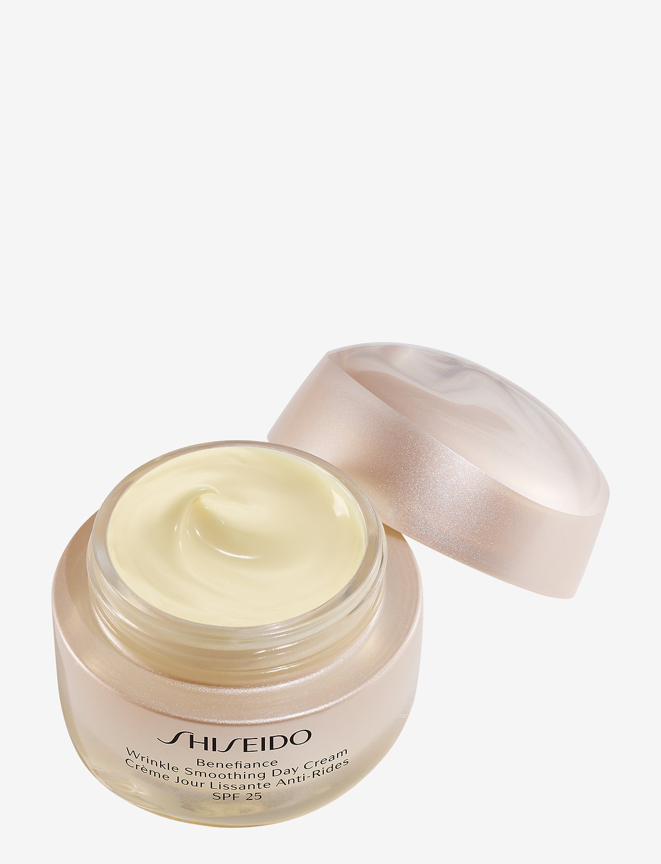 Shiseido - Benefiance Wrinkle Smoothing Day Cream SPF25 - sommerens hudpleje - no color - 1