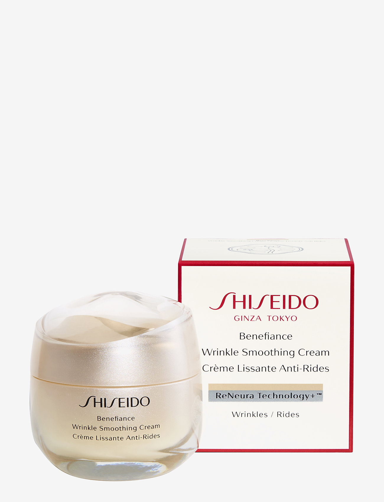 Shiseido - Benefiance Wrinkle Smoothing Cream - sommarens hudvård  - no color - 1