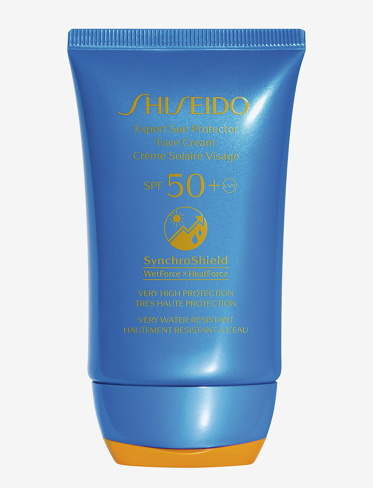 Shiseido - Shiseido Expert Sun Protector Face Cream SPF50+ - ansikt - no color - 0