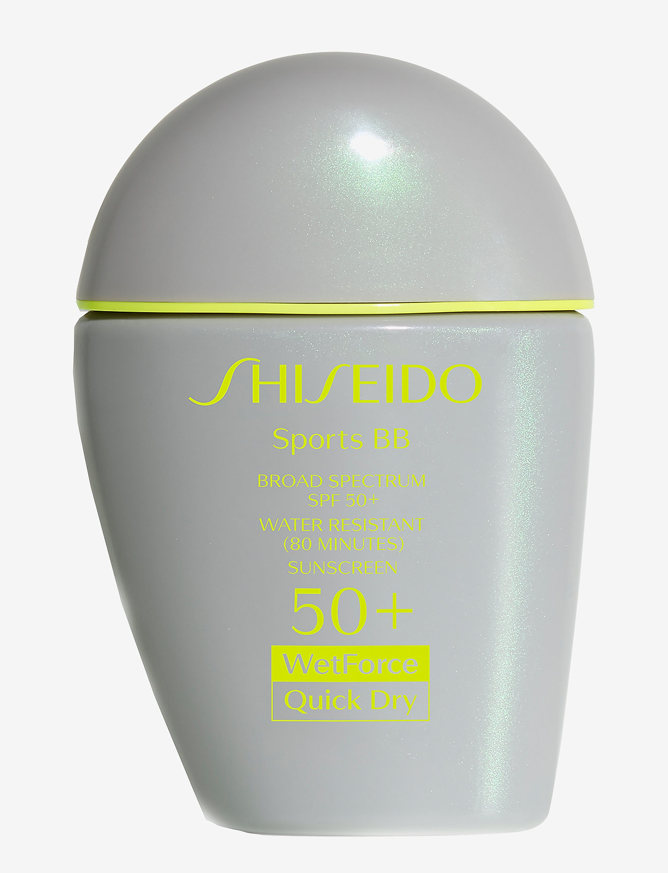 Shiseido - Shiseido Sports BB SPF50+ - solskydd - light - 0