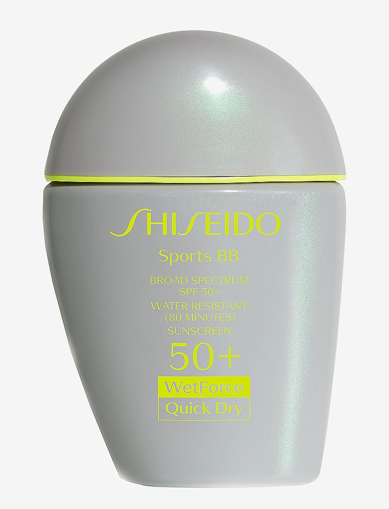 Shiseido - Sports BB SPF50+ - makeup - dark - 0