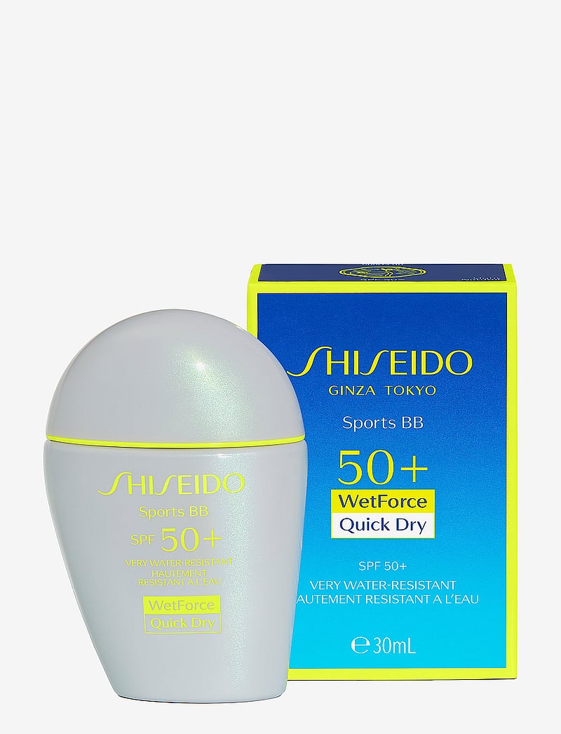 Shiseido - Sports BB SPF50+ - makeup - dark - 1