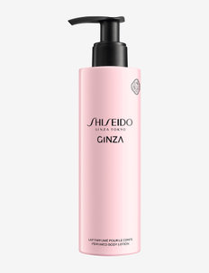 Shiseido Ginza Body Lotion, Shiseido