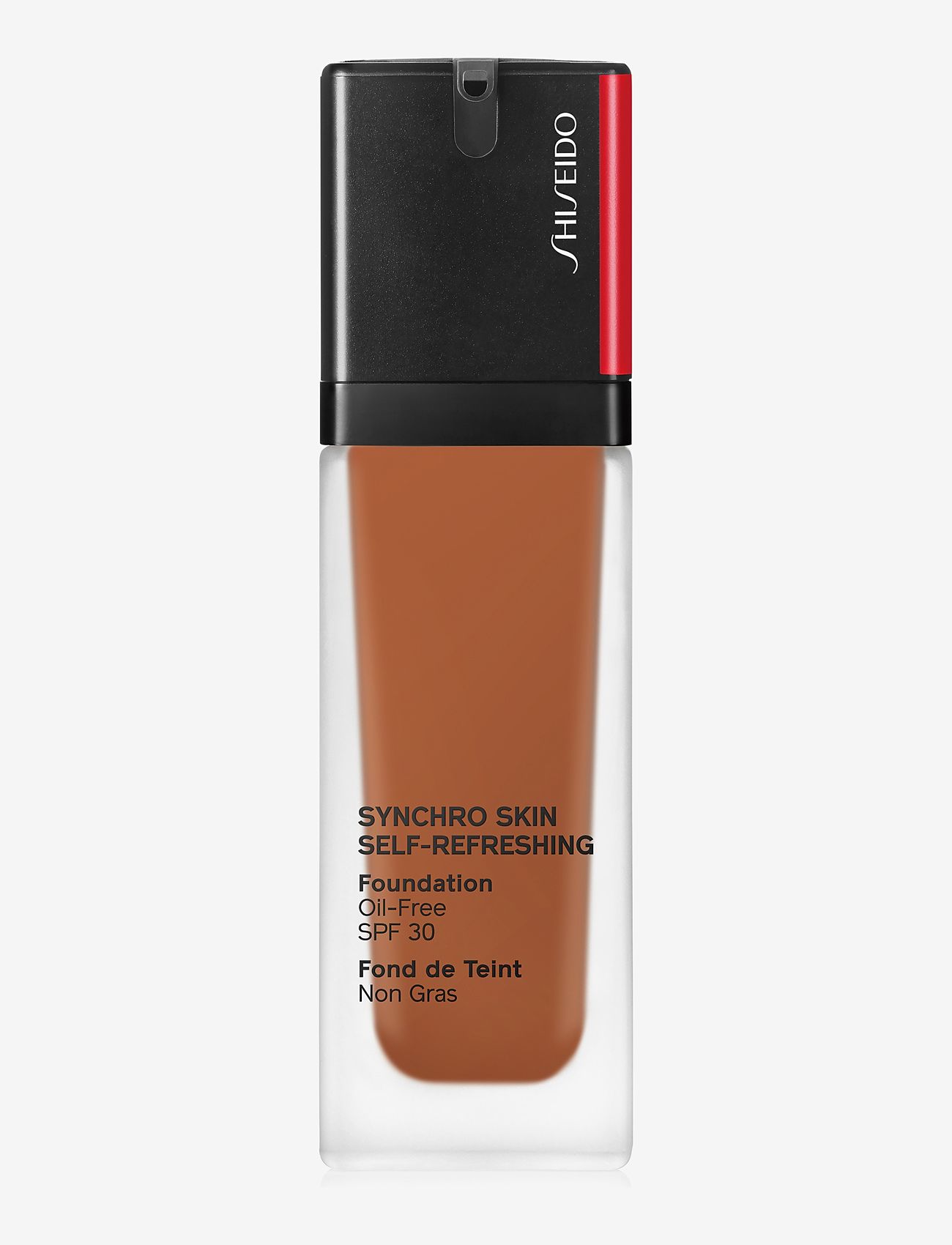 Shiseido - Shiseido Synchro Skin Self-Refreshing Foundation - festklær til outlet-priser - 520 rosewood - 0