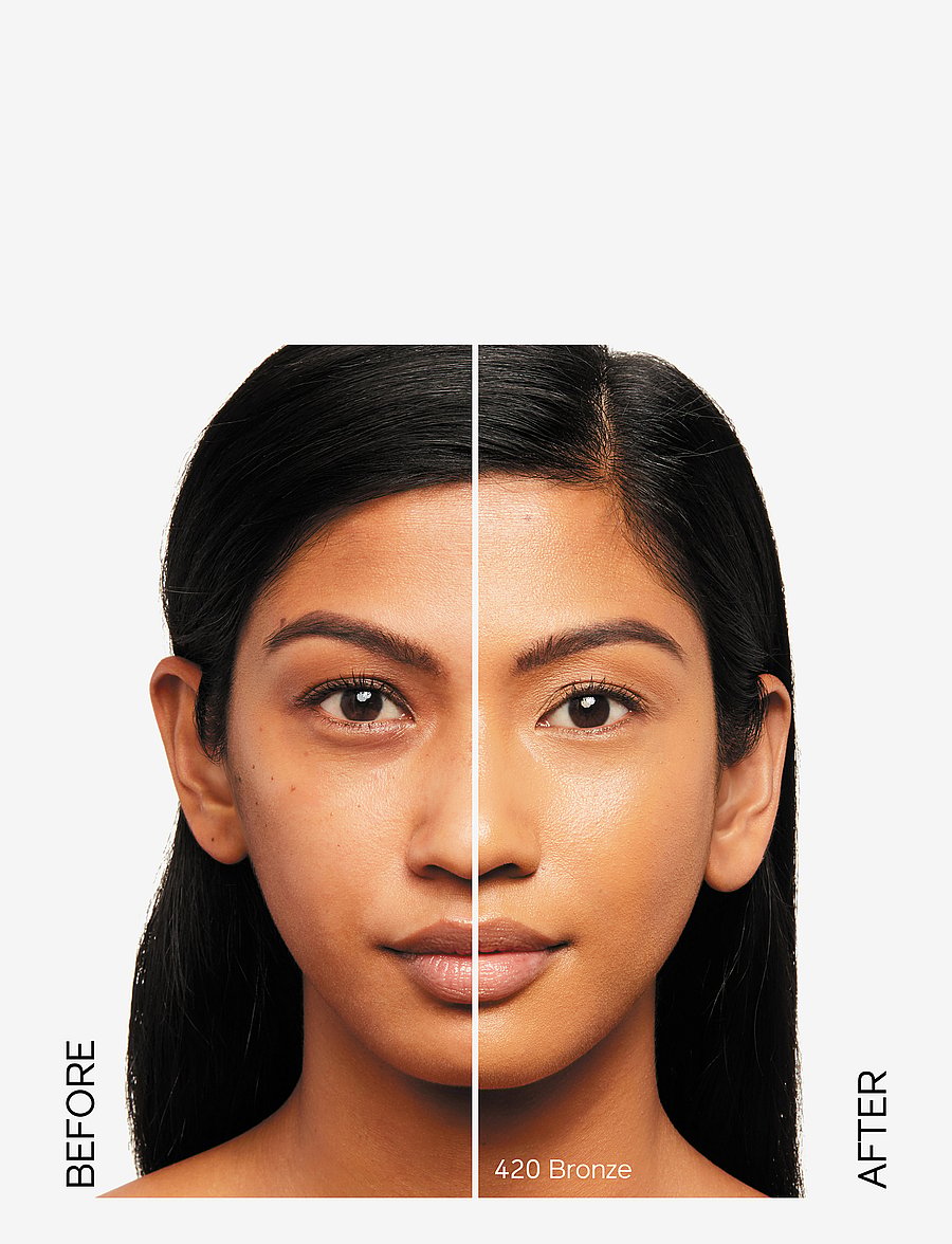 Shiseido - Shiseido Synchro Skin Radiant Lifting Foundation - smink - 420 bronze - 2