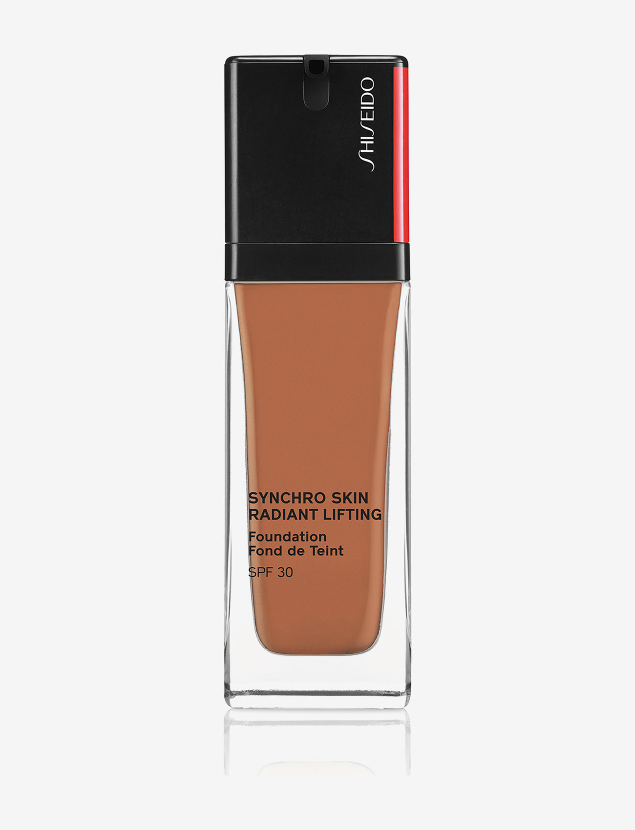 Shiseido - Shiseido Synchro Skin Radiant Lifting Foundation - festkläder till outletpriser - 450 copper - 0