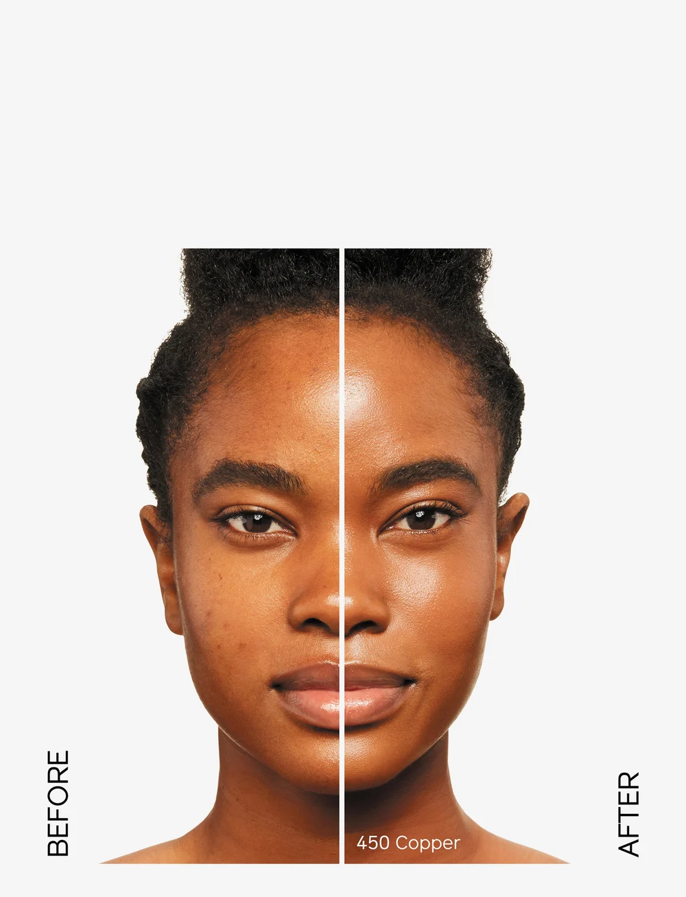 Shiseido - Shiseido Synchro Skin Radiant Lifting Foundation - smink - 450 copper - 2