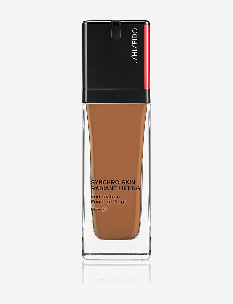 Shiseido - Shiseido Synchro Skin Radiant Lifting Foundation - smink - 460 topaz - 0