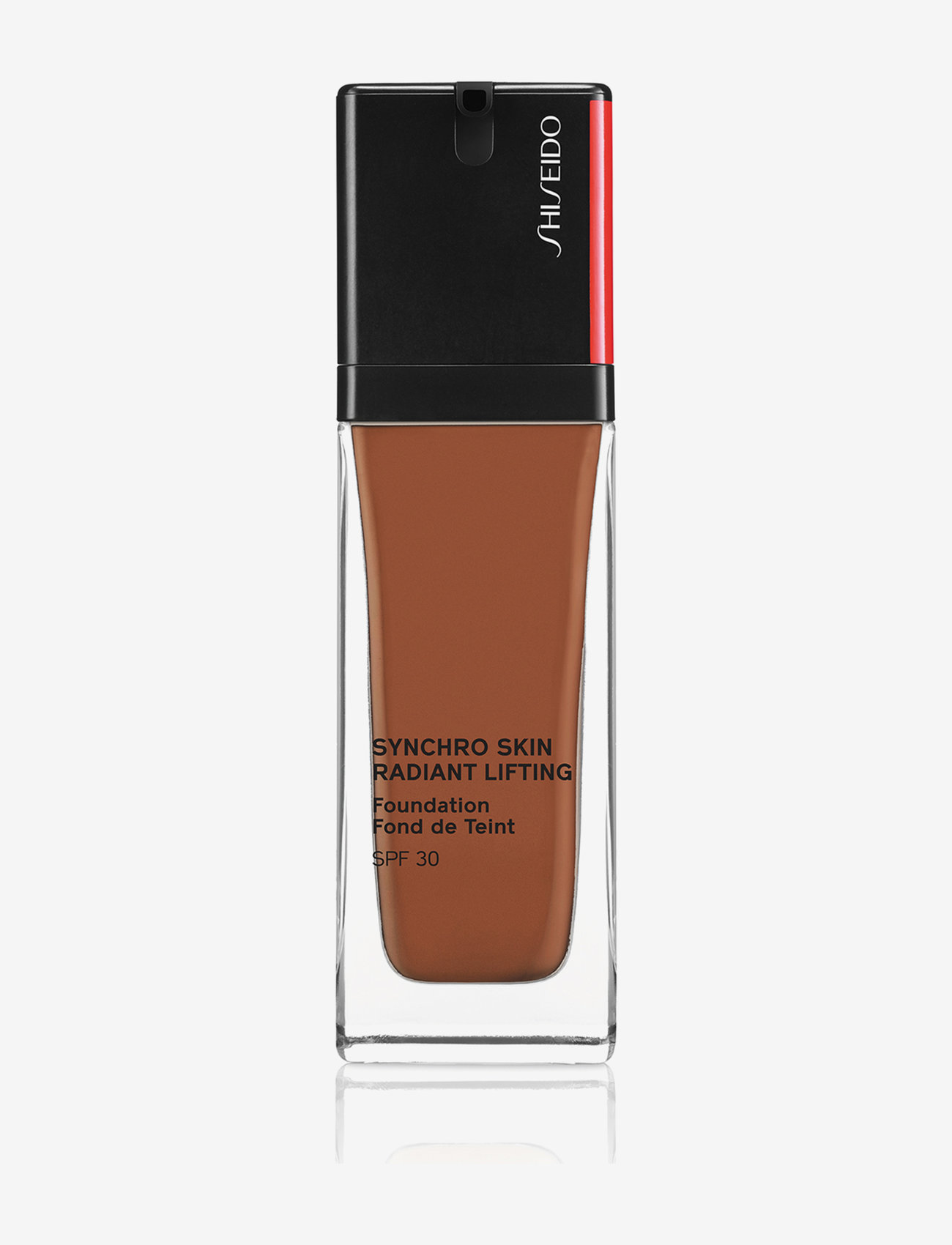 Shiseido - Shiseido Synchro Skin Radiant Lifting Foundation - festkläder till outletpriser - 520 rosewood - 0
