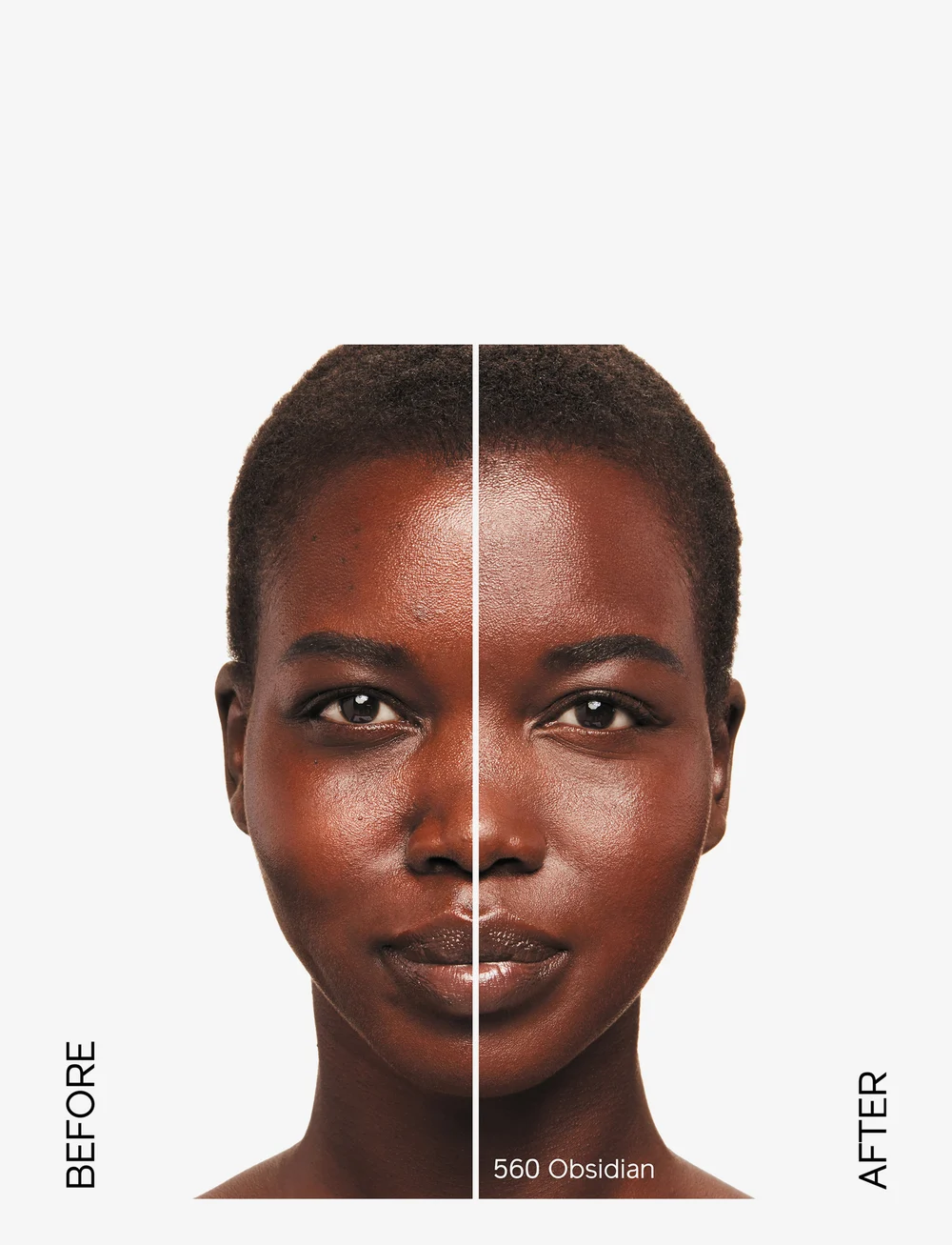 Shiseido - Shiseido Synchro Skin Radiant Lifting Foundation - smink - 560 obsidian - 2