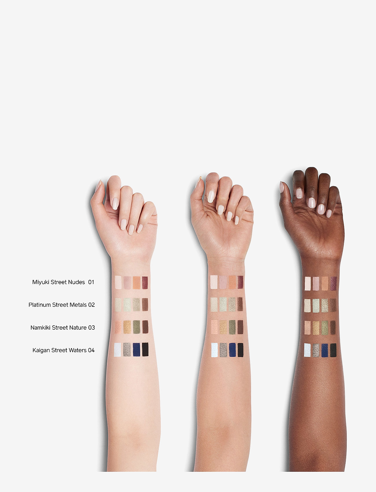 Shiseido - ESSENTIALIST EYE PALETTE 04 KAIGAN STREET WATERS - smink - 04 kaigan street waters - 3