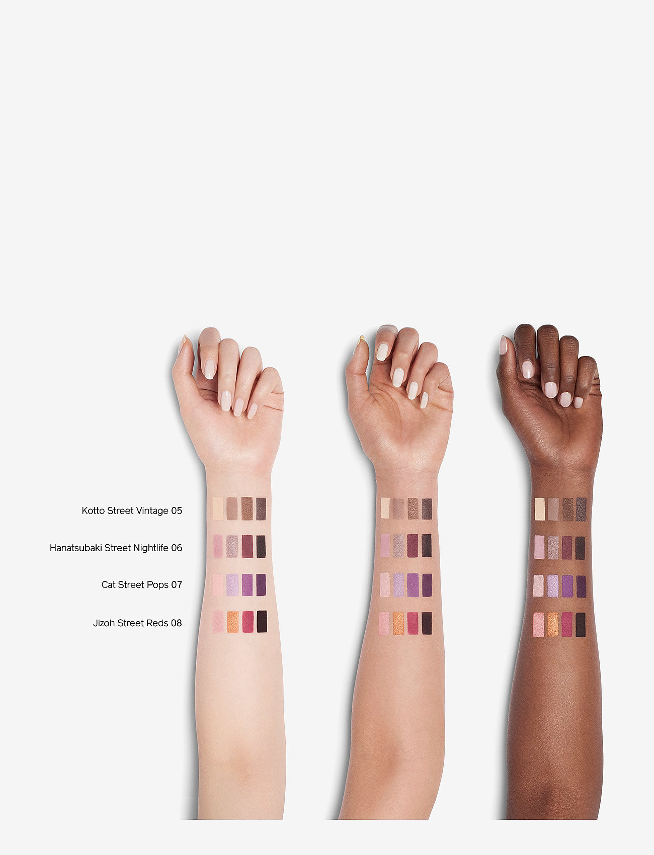 Shiseido - ESSENTIALIST EYE PALETTE 04 KAIGAN STREET WATERS - smink - 04 kaigan street waters - 4
