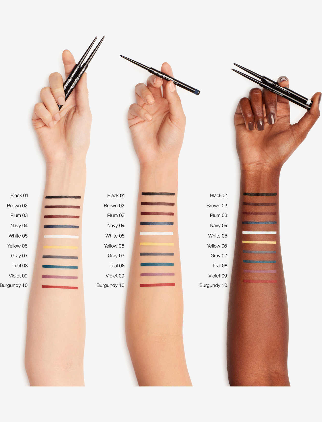 Shiseido - Microliner Ink - smink - 09 violet - 2