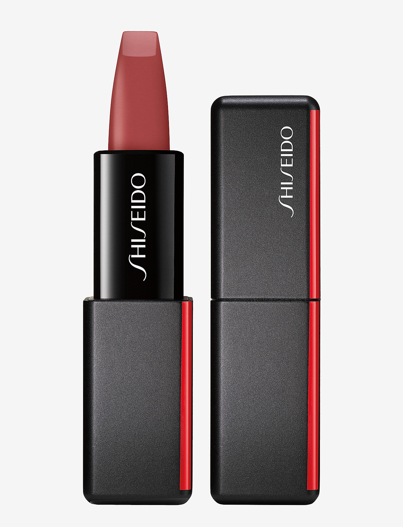 Shiseido - Modernmatte Powder Lipstick - förðunarvörur - 508 semi nude - 0