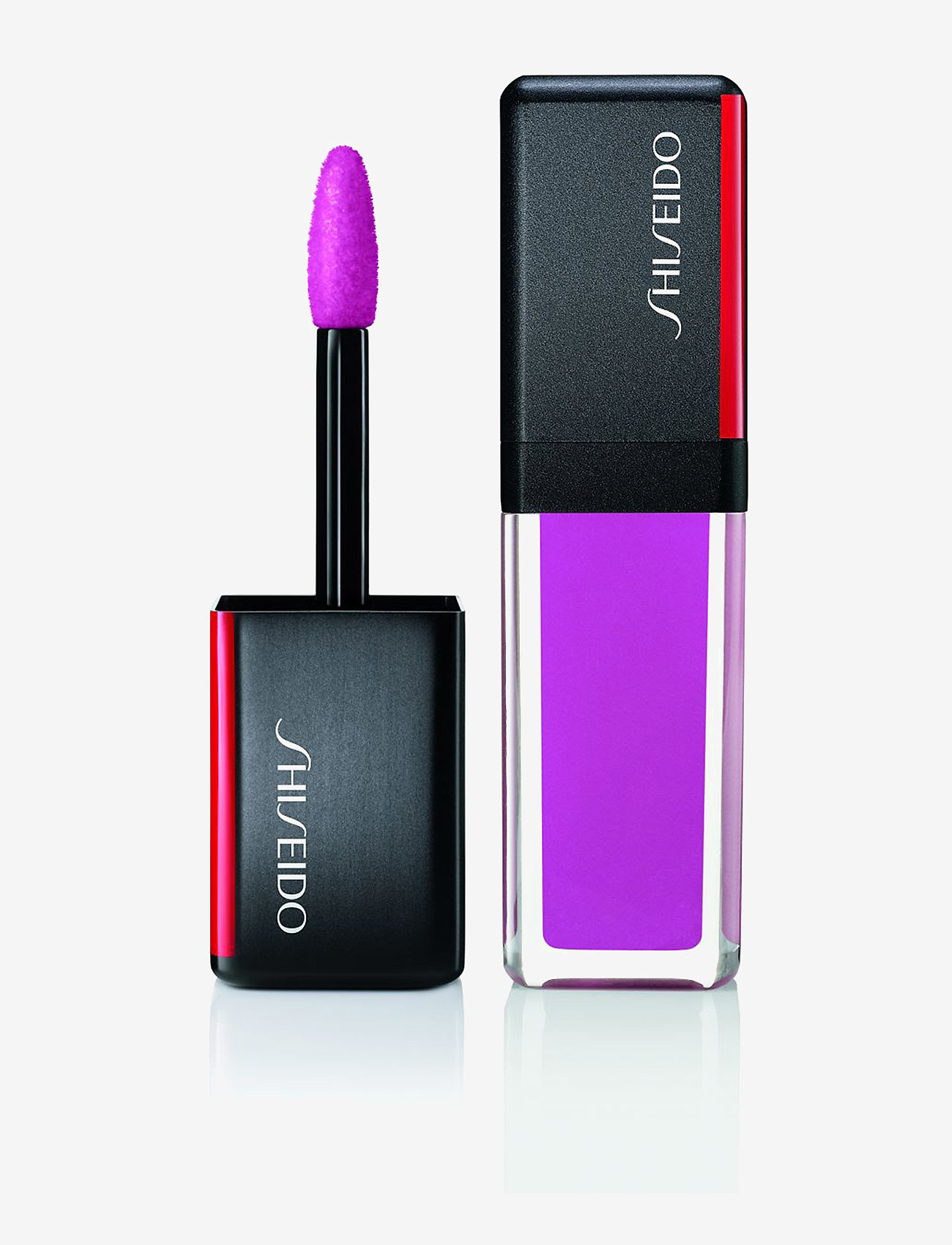 Shiseido - LACQUER INK LIPSHINE - festklær til outlet-priser - 301 lilac strobe - 1