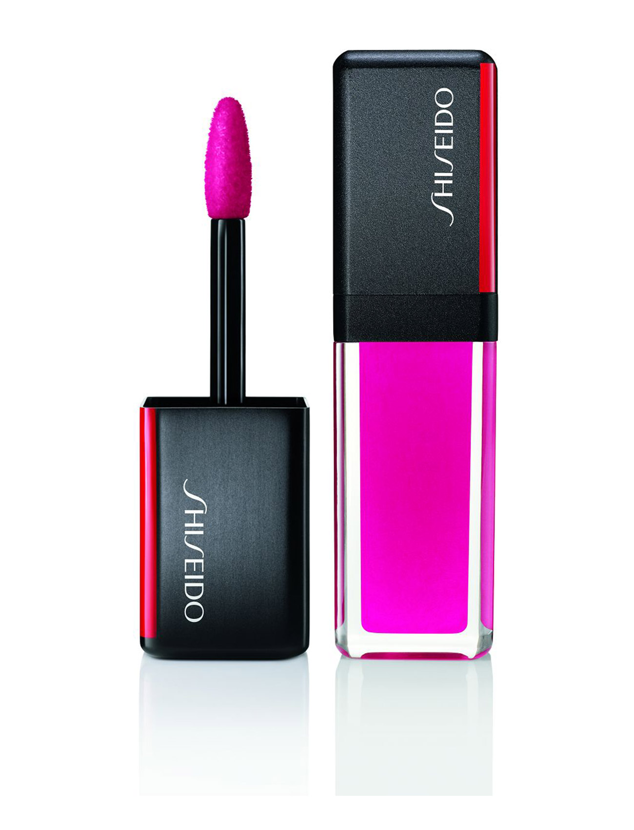 Shiseido - LACQUER INK LIPSHINE 302 PLEXI PINK - læbeprodukter - 302 plexi pink - 1
