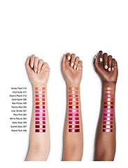 Shiseido - LACQUER INK LIPSHINE - læbeprodukter - 311 vinyl nude - 5