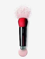 Shiseido - BRUSHES DAIYA FUDE FACE DUO BRUSH - pudderbørster - no color - 1