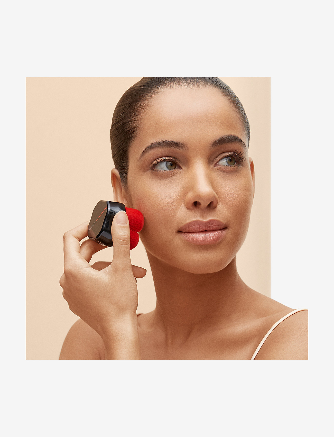 Shiseido - Hanatsubaki Hake Face Brush - makeup - no color - 1