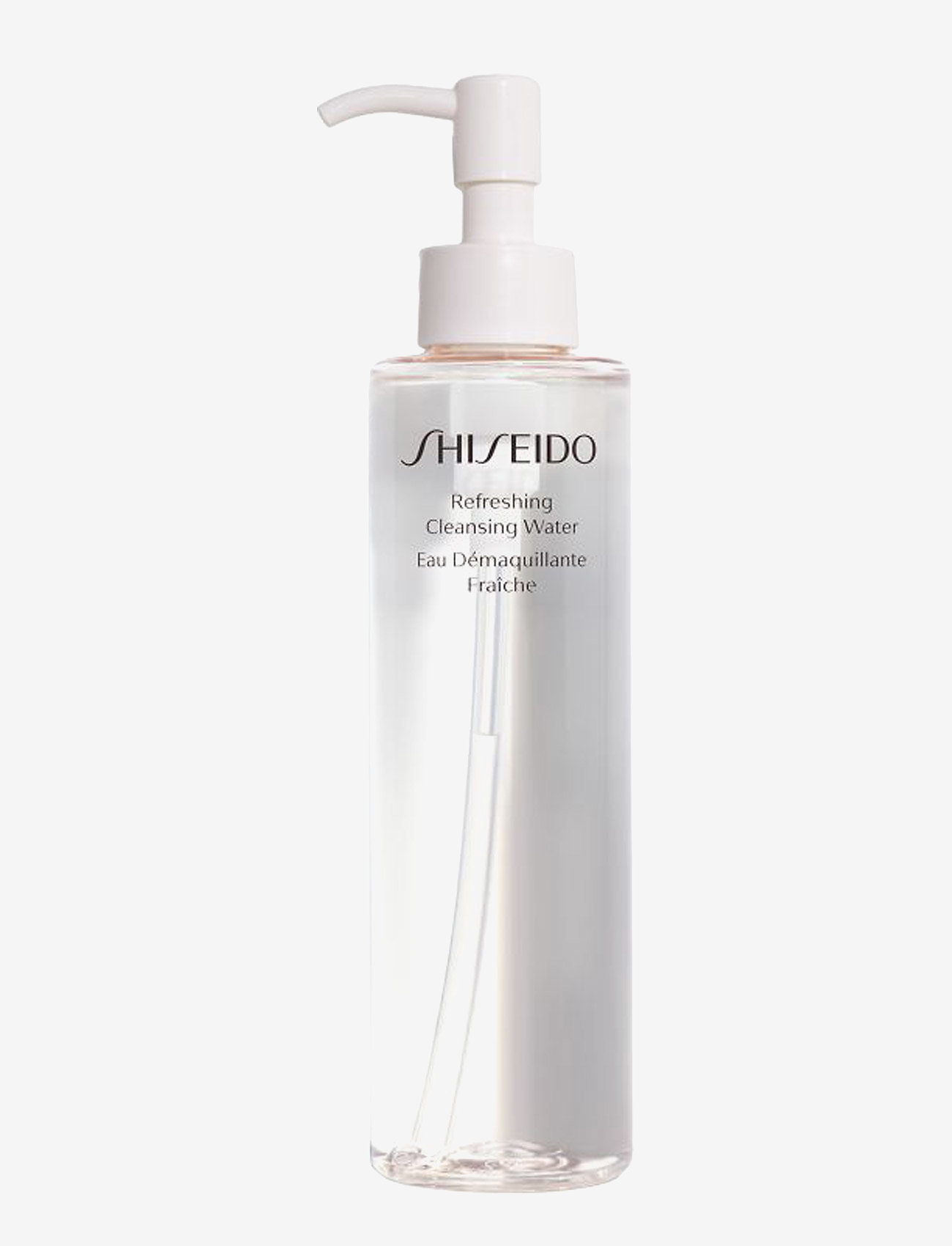 Shiseido Refreshing Cleansing Water, Makeupfjerner, Nude, Str: 180ML