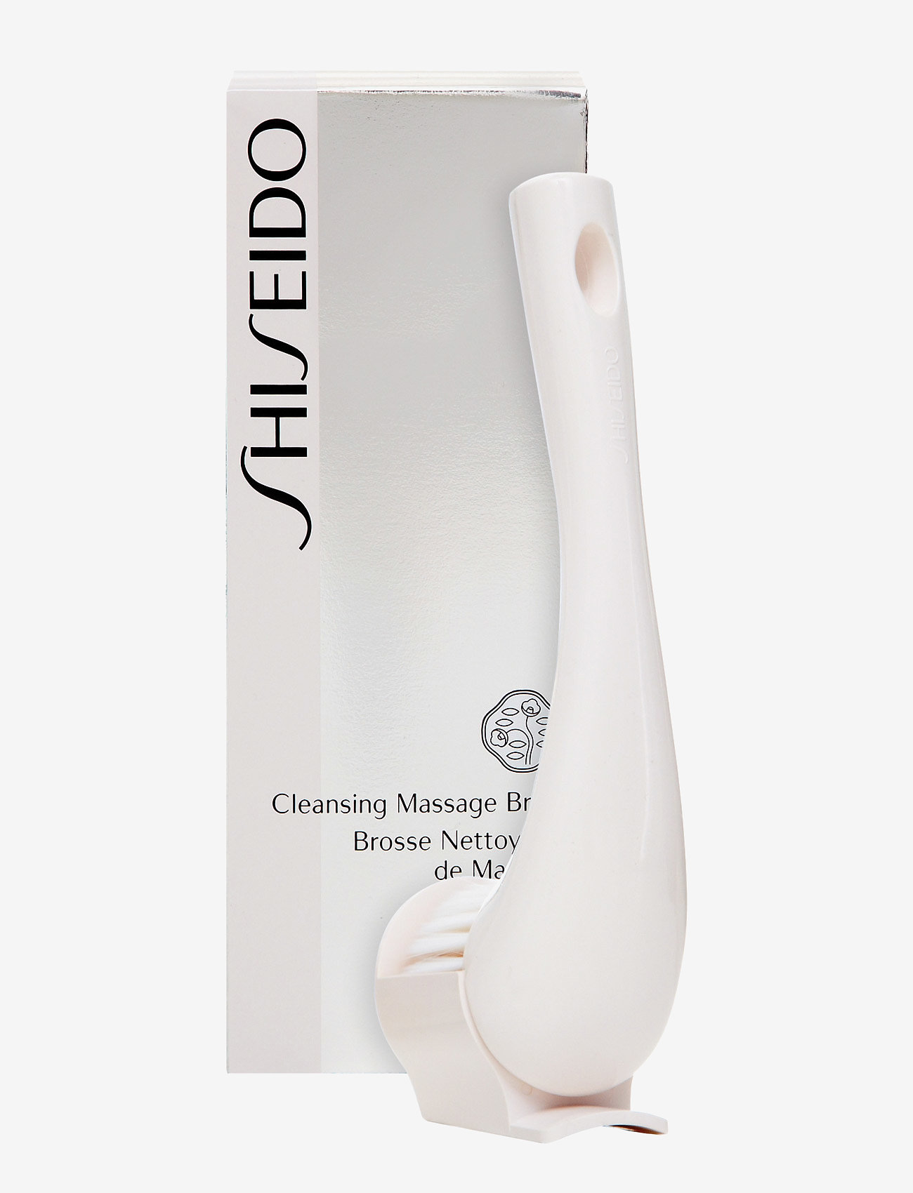 Shiseido Massage Brush, 30ml, Nude, Hudpleje > Rensebørster, Dame
