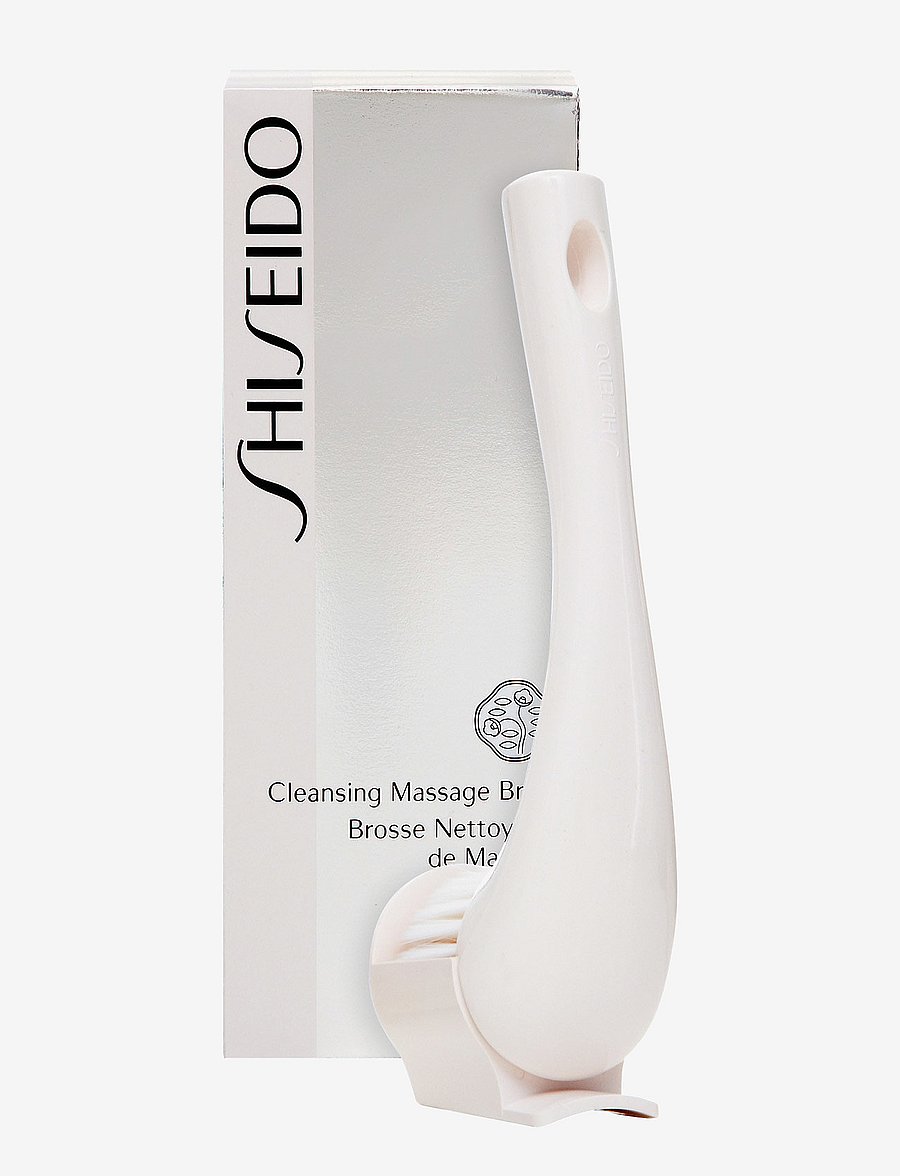 Shiseido - Massage Brush - puhastuspintslid - no color - 0