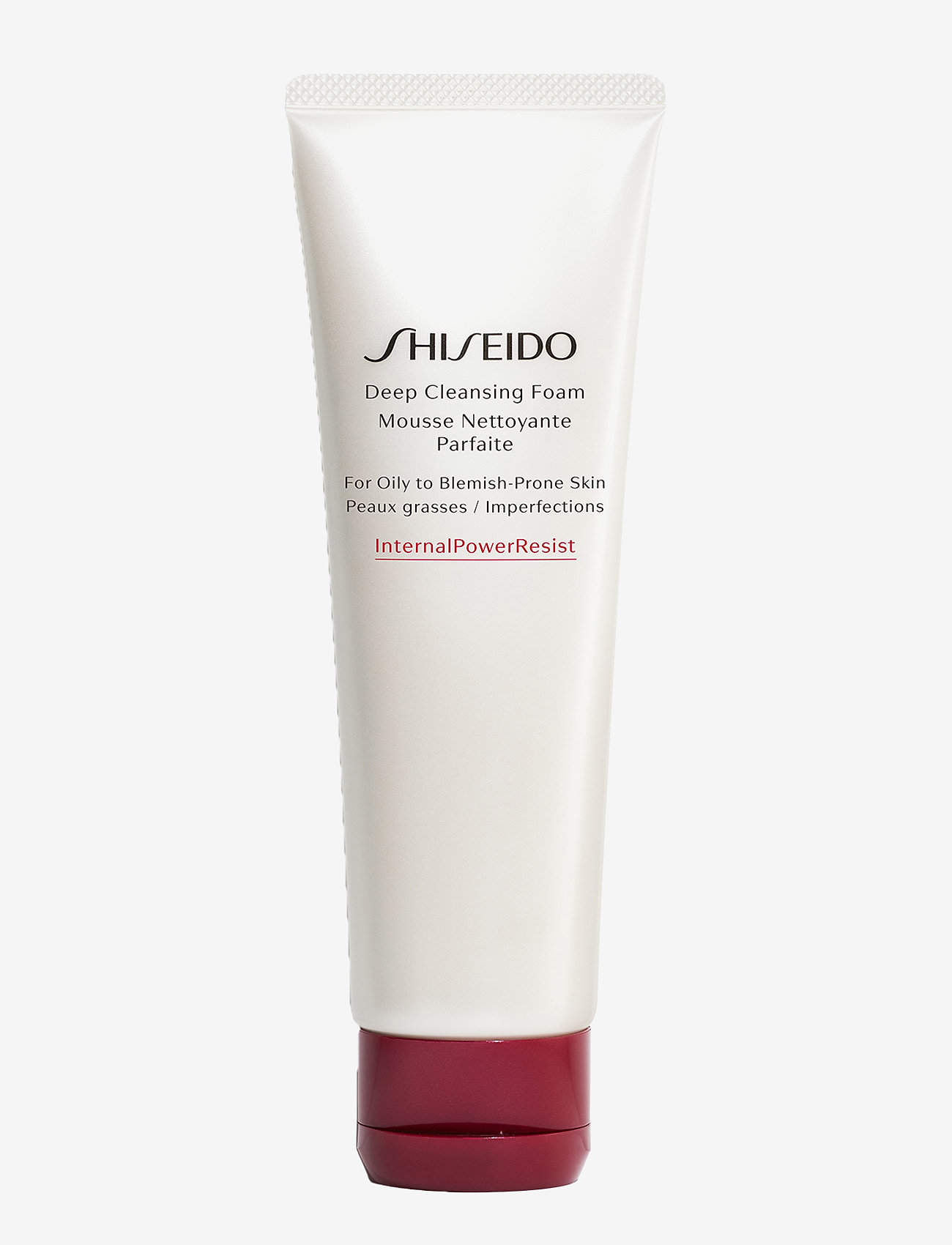 Shiseido Deep Cleansing Foam, Ansigtsvask & Rensemiddel, Nude, Str: 125ML