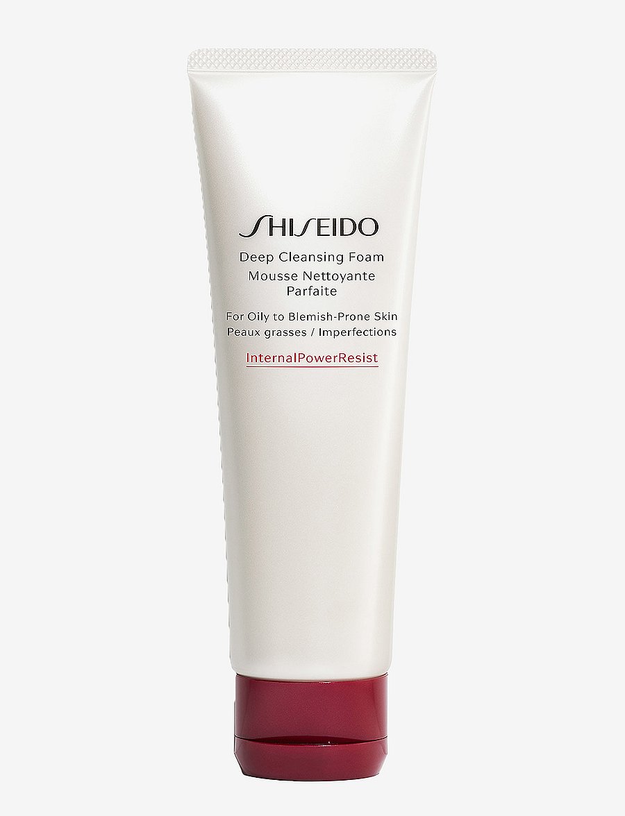 Shiseido - Deep Cleansing Foam - foaming cleanser - no color - 0