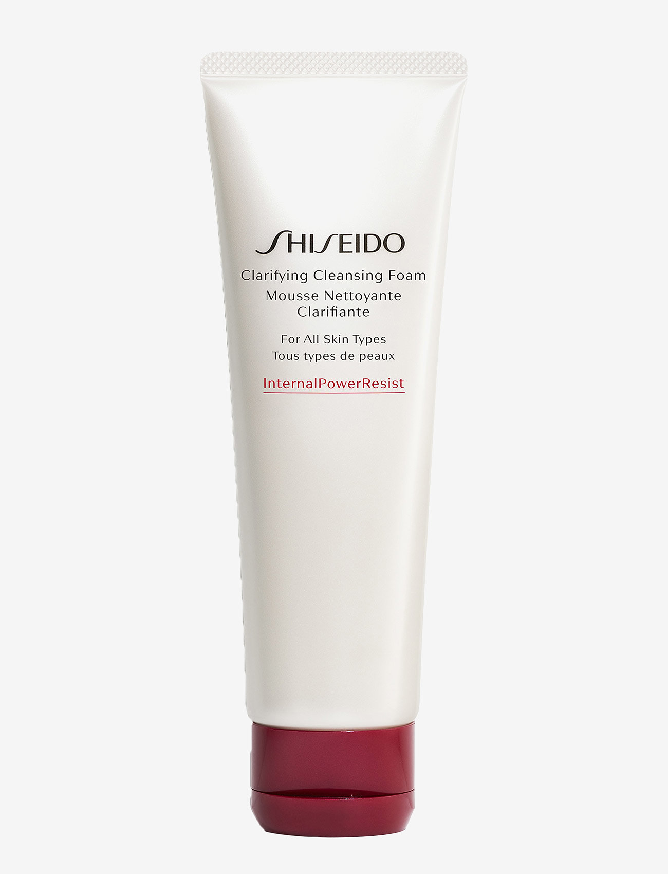 Shiseido Clarifying Cleansing Foam - Ansiktsrens - NO COLOR / undefined