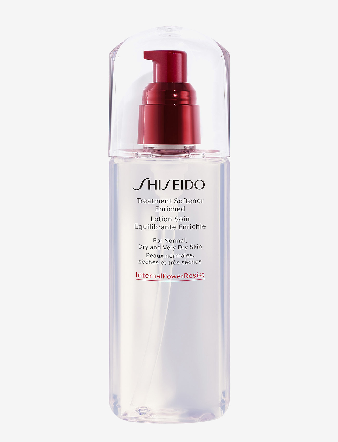 Shiseido Treatment Softner Enriched - Återfuktande ansiktsvatten - NO COLOR / undefined