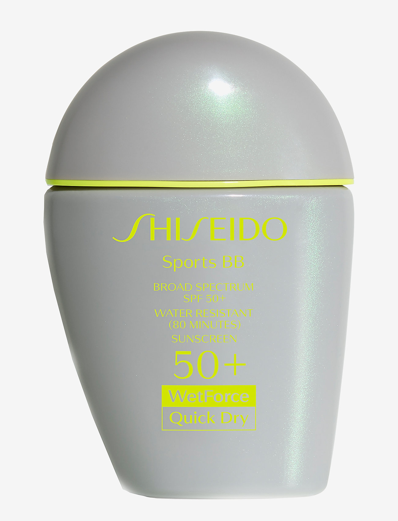 Shiseido Sports Bb Spf50+, Solpleje, Nude, Str: 30ML