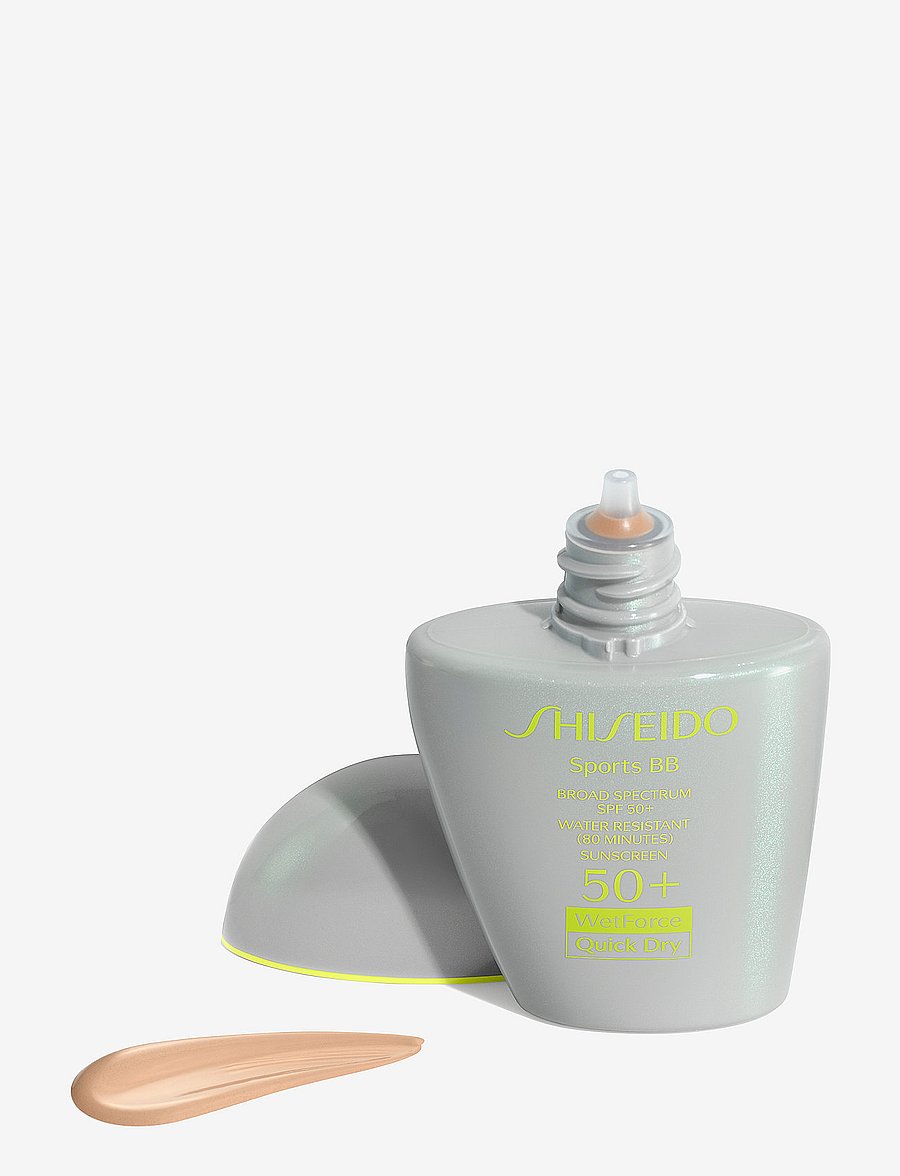 Shiseido - Sports BB SPF50+ - smink - dark - 2