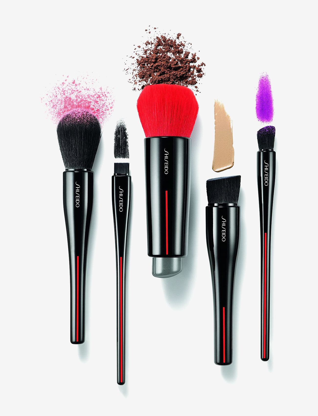 Shiseido - Maru Fude Multi Face Brush - makeup - no color - 1