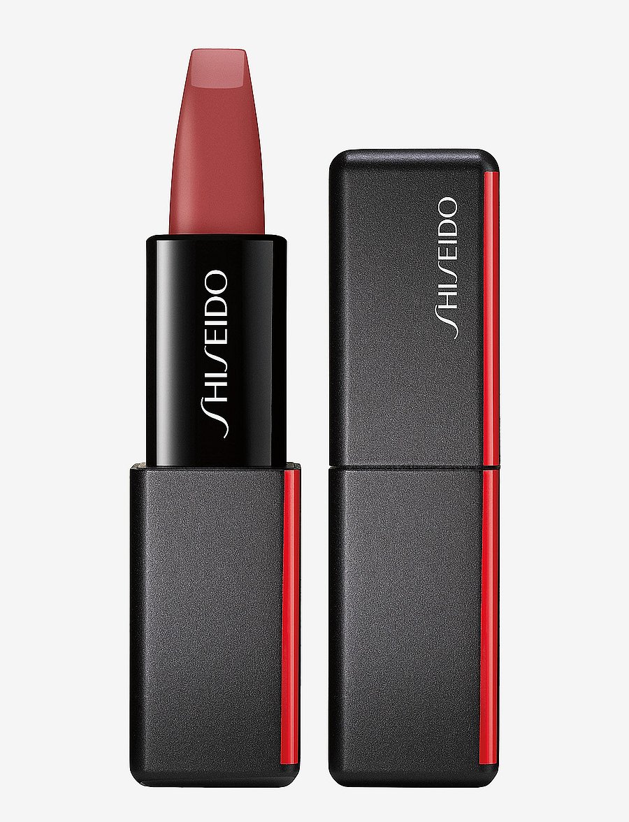 Shiseido - Modernmatte Powder Lipstick - förðunarvörur - 508 semi nude - 0