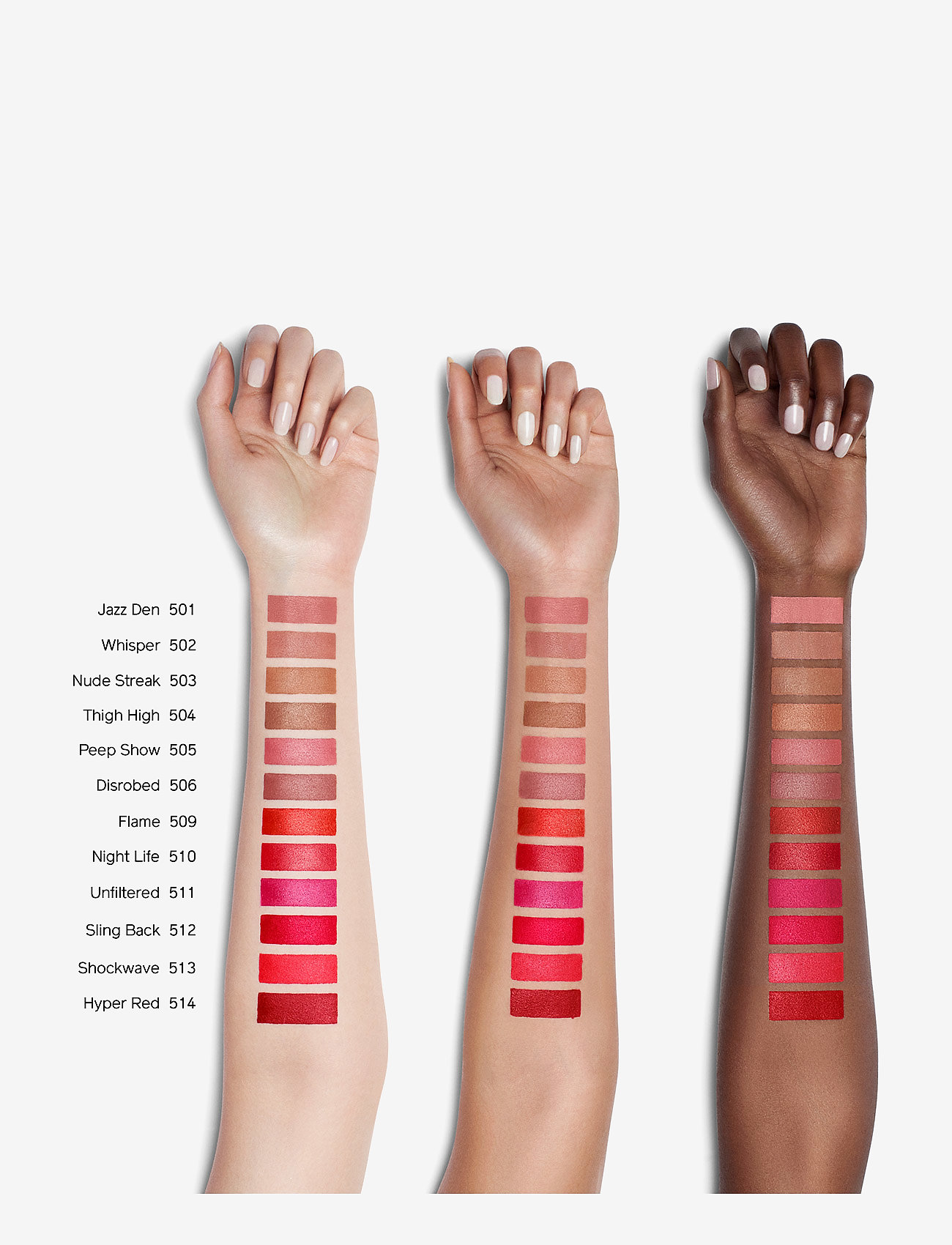 Shiseido - Modernmatte Powder Lipstick - sminke - 508 semi nude - 3