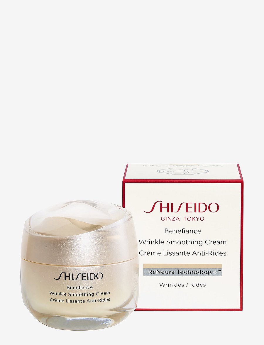 Shiseido - Benefiance Wrinkle Smoothing Cream - sommarens hudvård - no color - 1