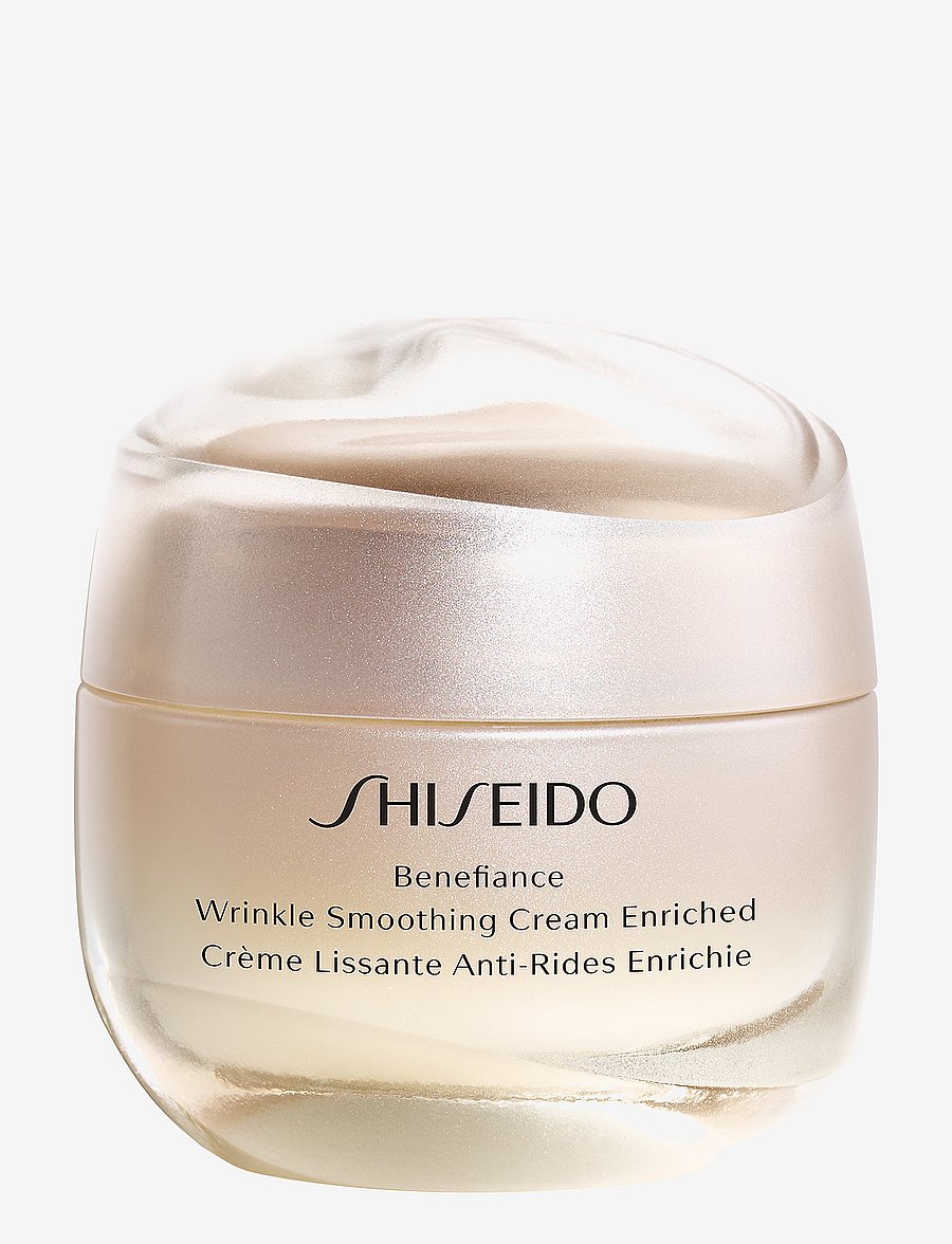 Shiseido - Benefiance Wrinkle Smoothing Cream Enriched - sommarens hudvård - no color - 0