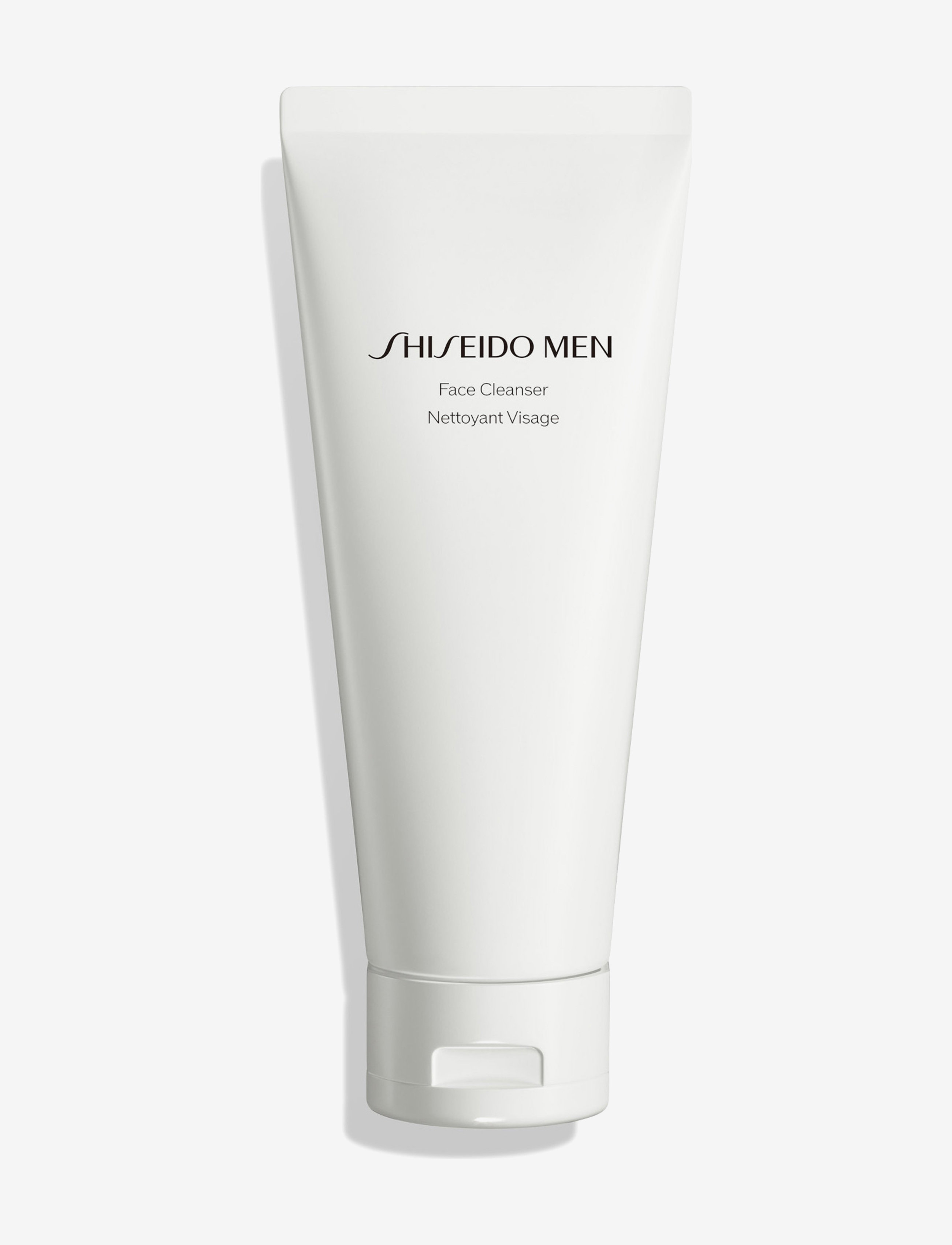 Shiseido Shiseido Men Face Cleanser, 125ml, White, Ansigt > Ansigtsvask, Herre