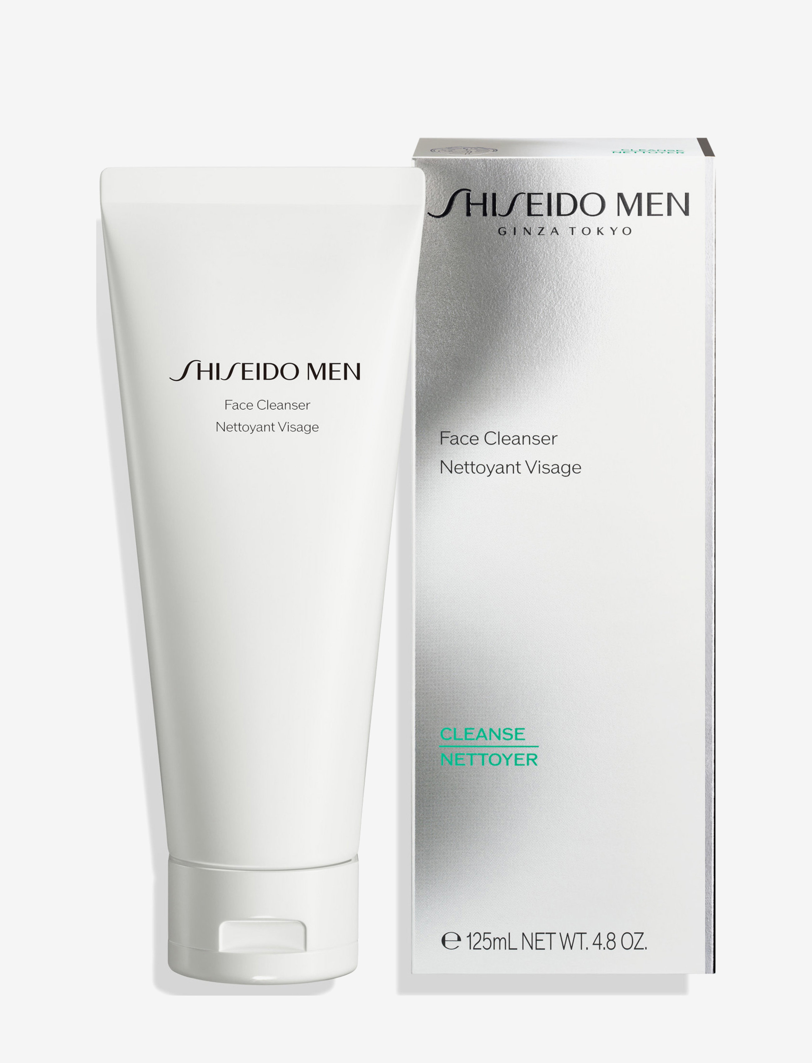 Shiseido - Shiseido Men Face Cleanser - ansiktsrengöring - no color - 1