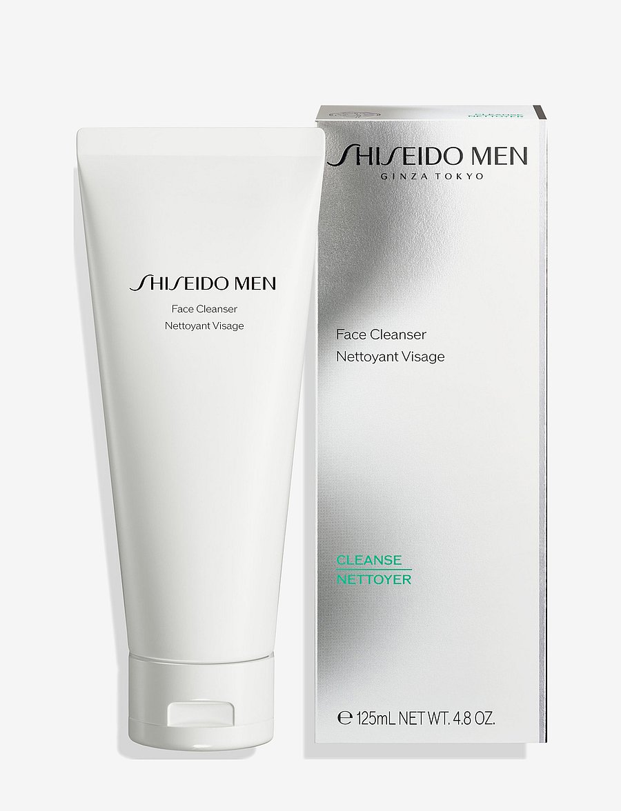 Shiseido - Shiseido Men Face Cleanser - näopesu - no color - 1