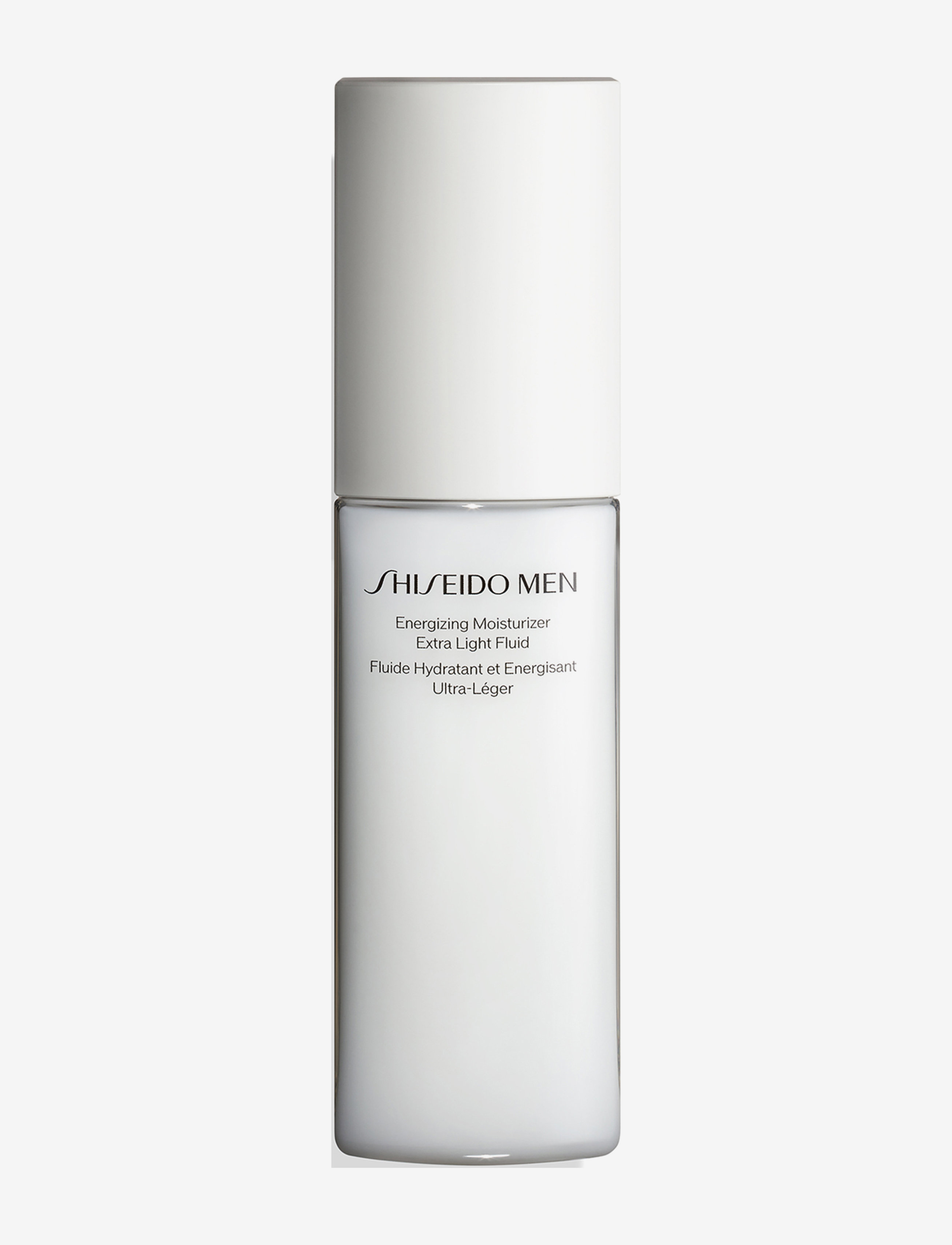 Shiseido Shiseido Men Moisturizer Fluid, 100ml, White, Ansigt > Fugtighedscreme, Herre