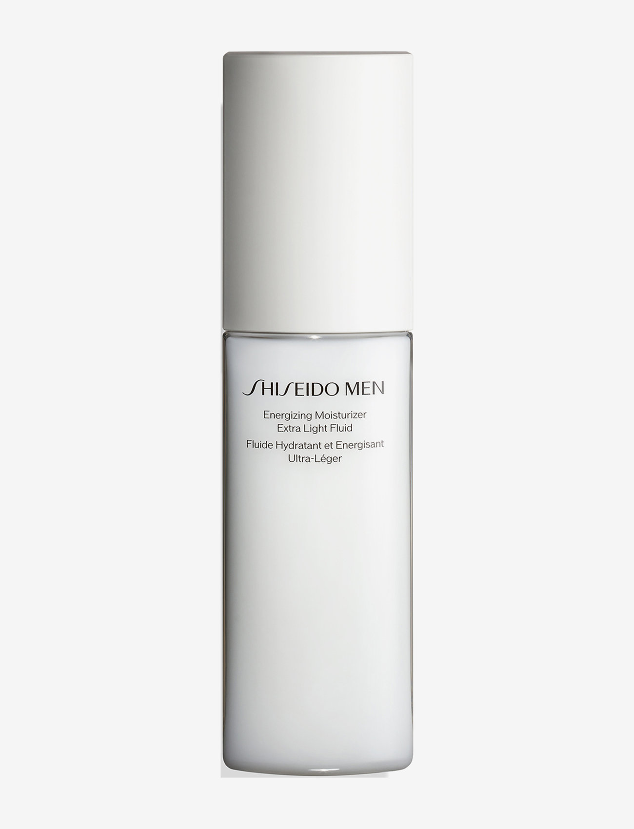 Shiseido - Shiseido Men Moisturizer Fluid - fuktkrämer - no color - 0