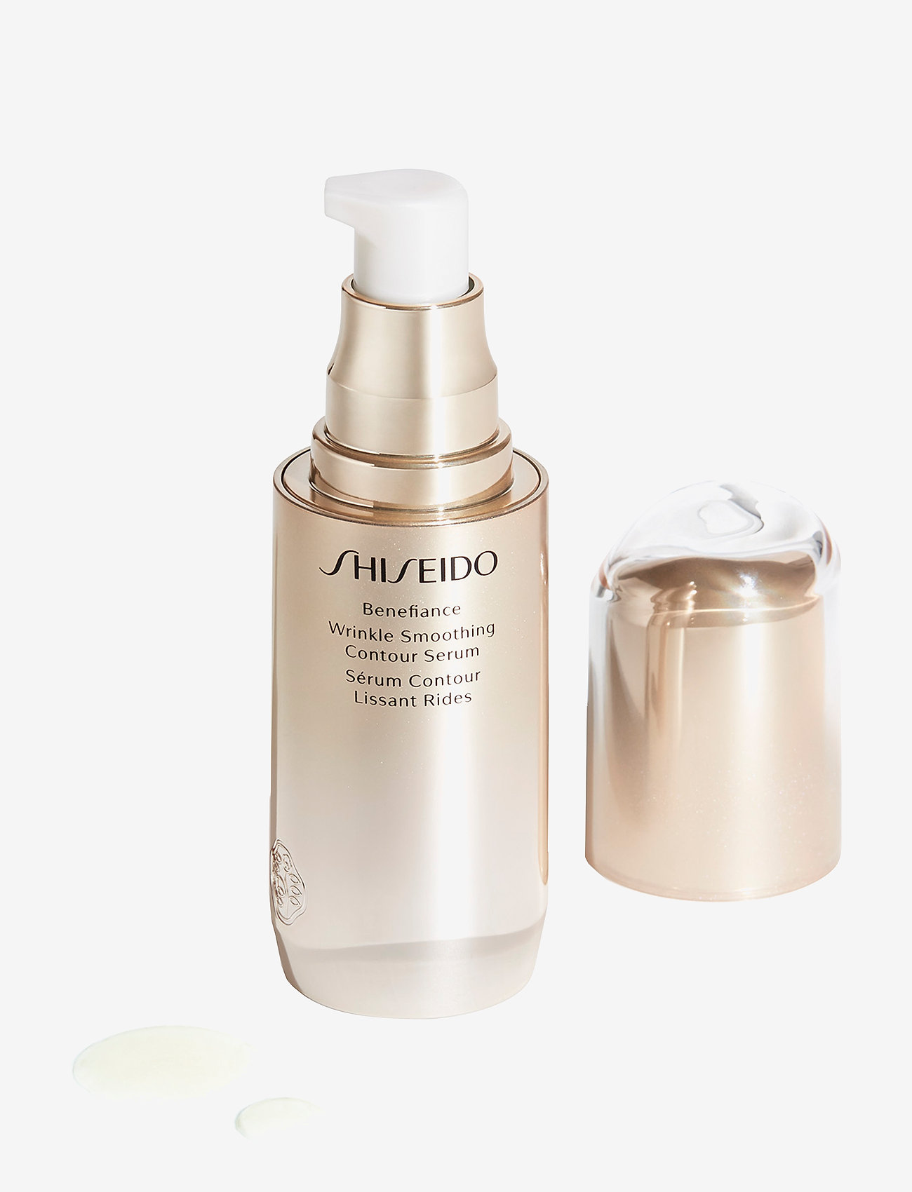 Shiseido - Benefiance Wrinkle Smoothing Contour Serum - serum & olier - no color - 1