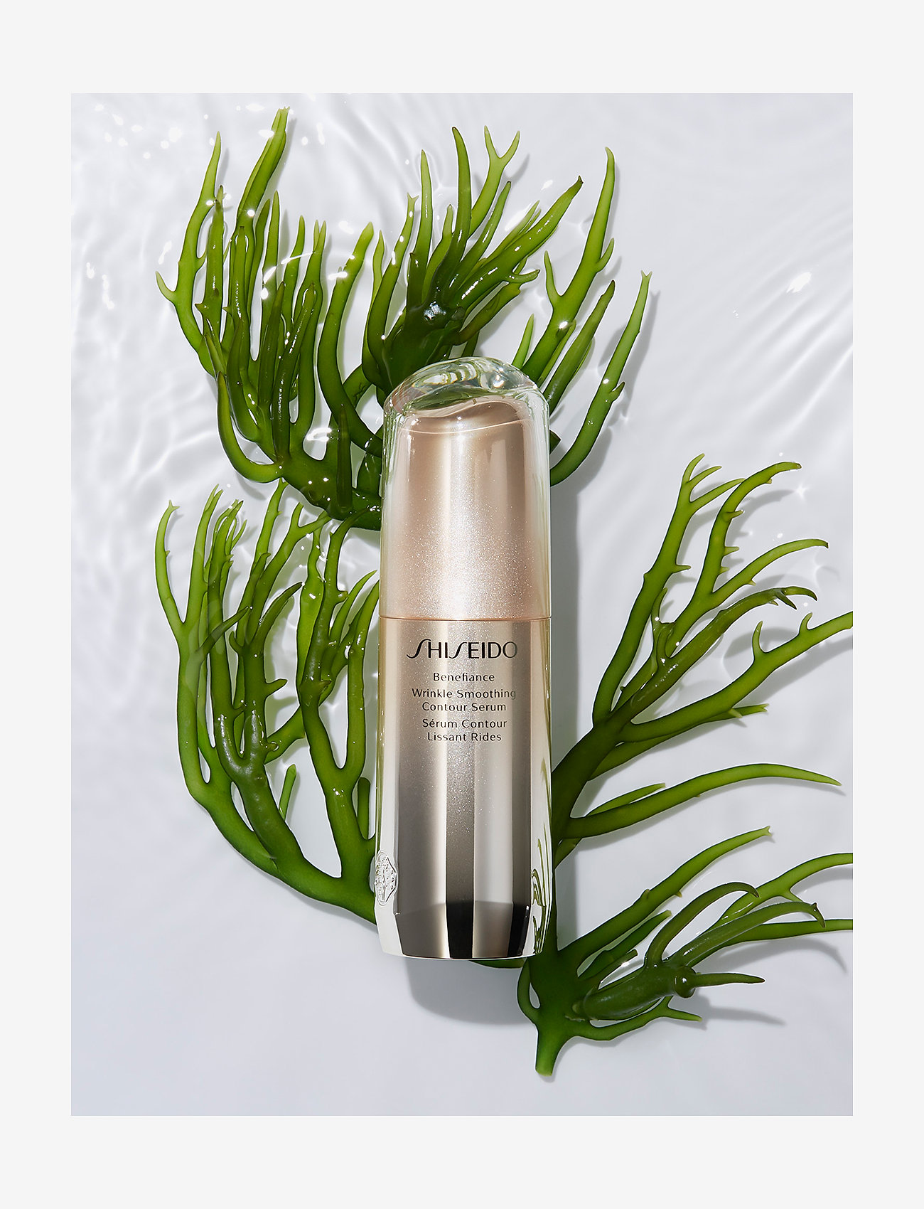 Shiseido - Benefiance Wrinkle Smoothing Contour Serum - serum & olier - no color - 3