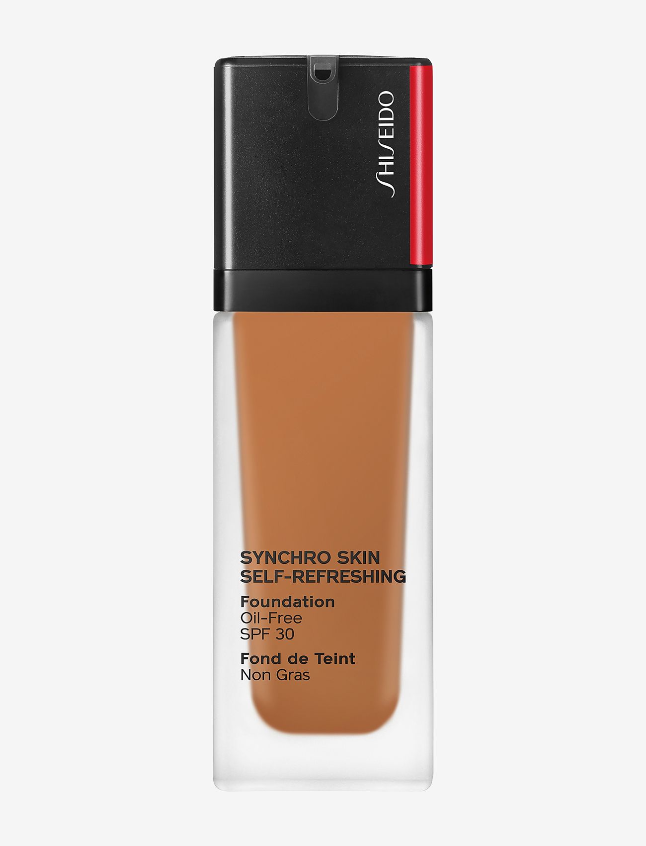 Shiseido Shiseido Synchro Skin Self-Refreshing Foundation - Ansigt - 510 SUEDE / natural