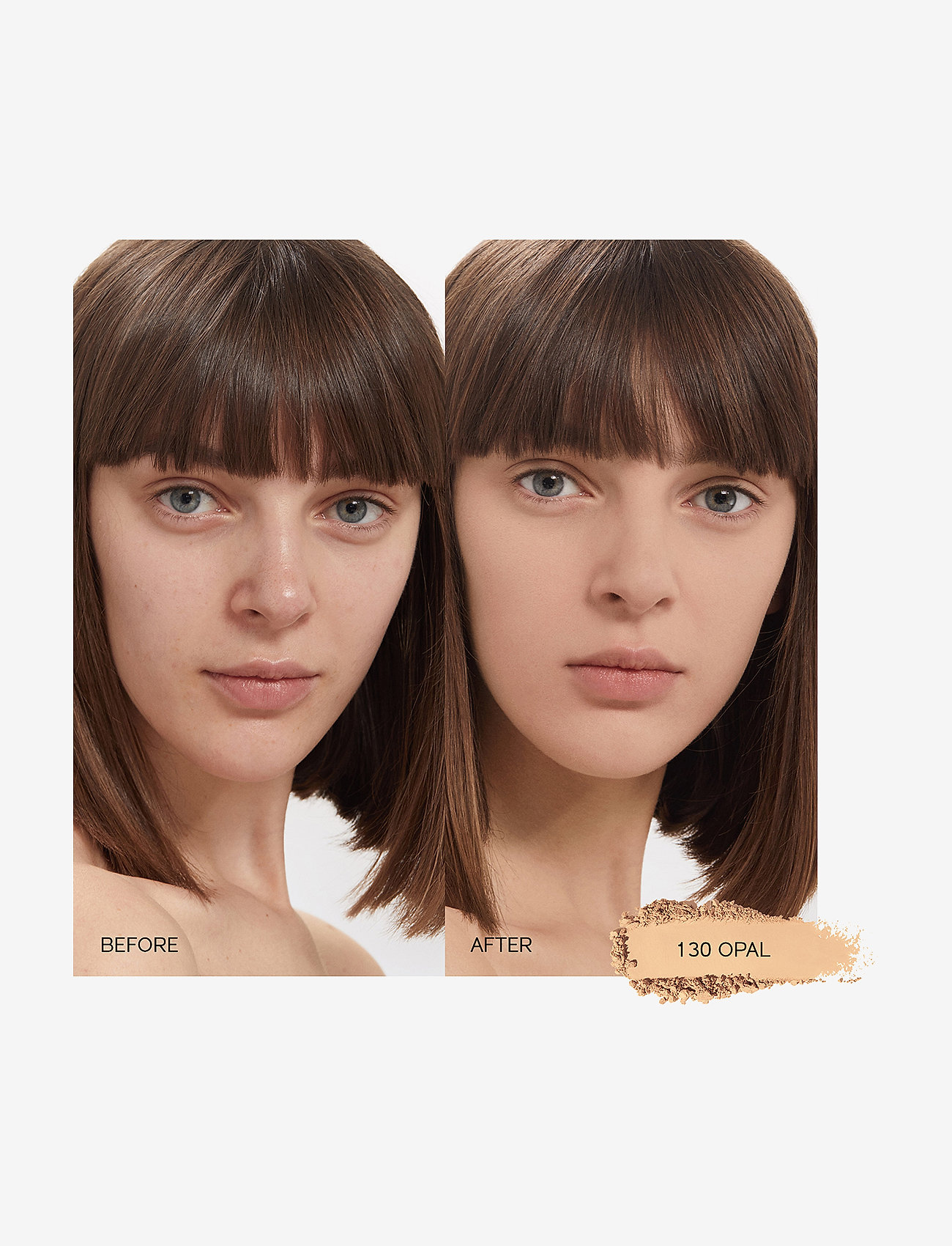 Shiseido - Synchro Skin Self-Refreshing Custom Finish Powder Foundation - smink - 130 - 2