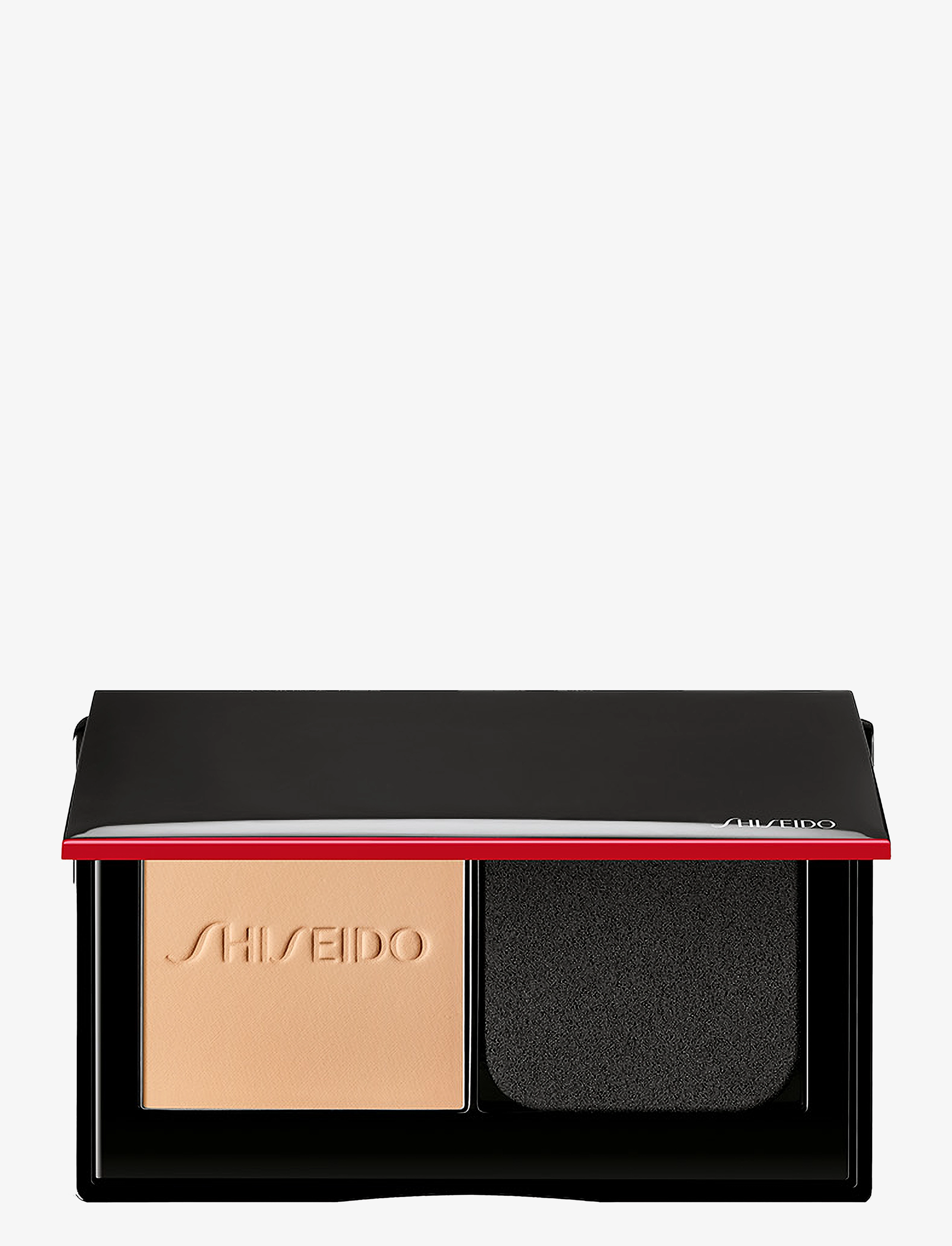 Shiseido Synchro Skin Self-Refreshing Custom Finish Powder Foundation - Makeup - SHELL / natural