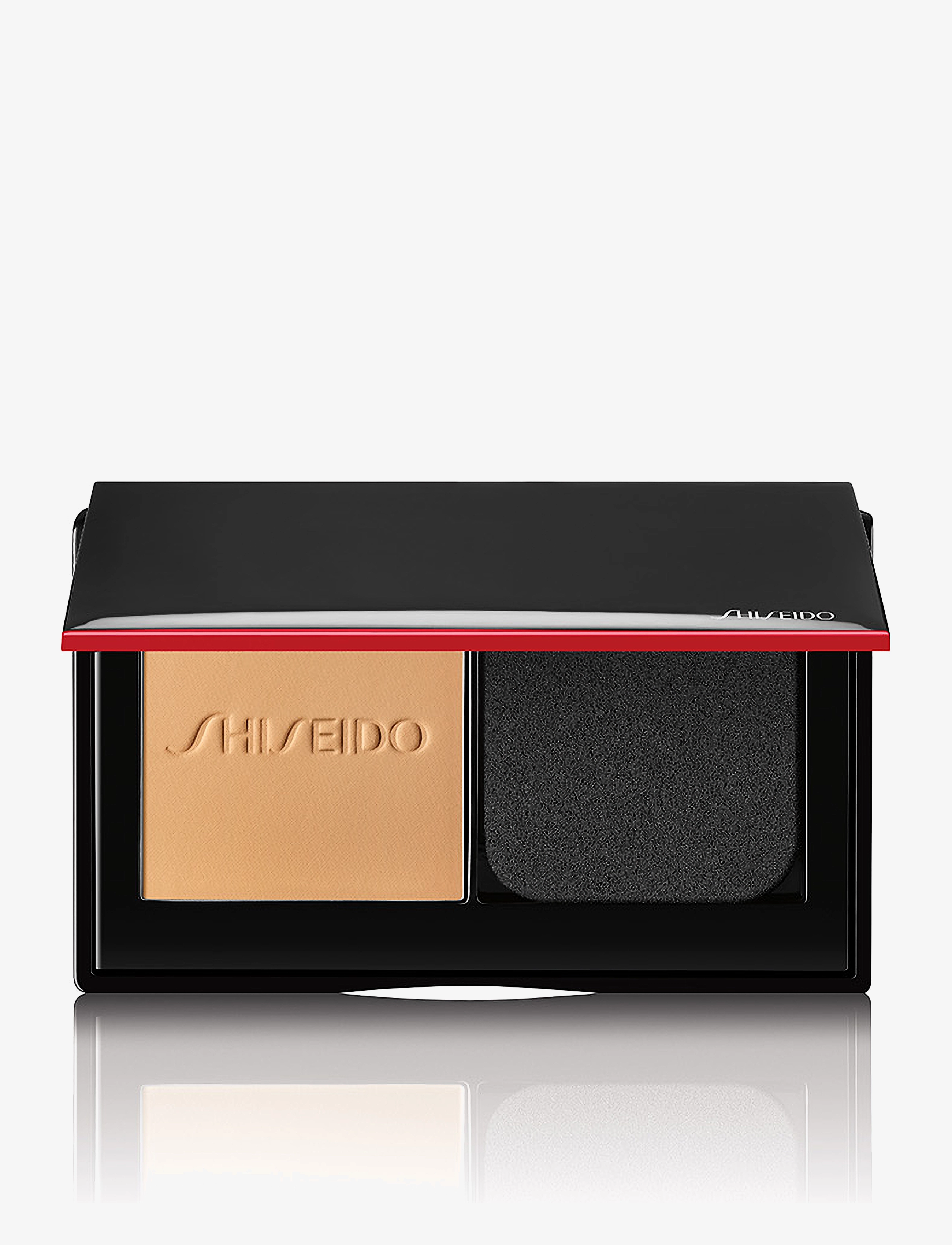 Shiseido Synchro Skin Self-Refreshing Custom Finish Powder Foundation - Makeup - LINEN / natural