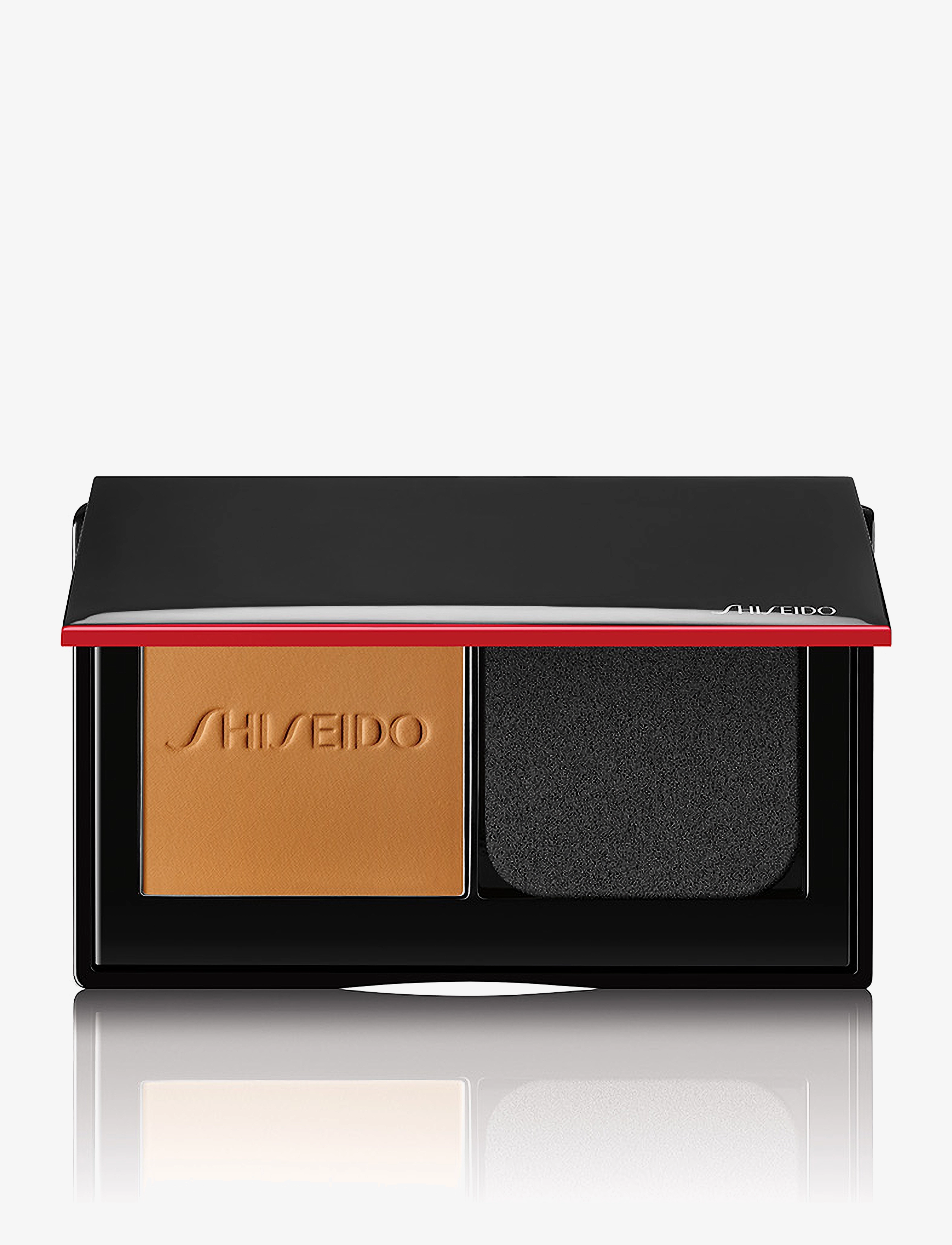Shiseido Synchro Skin Self-Refreshing Custom Finish Powder Foundation - Makeup - SUNSTONE / natural